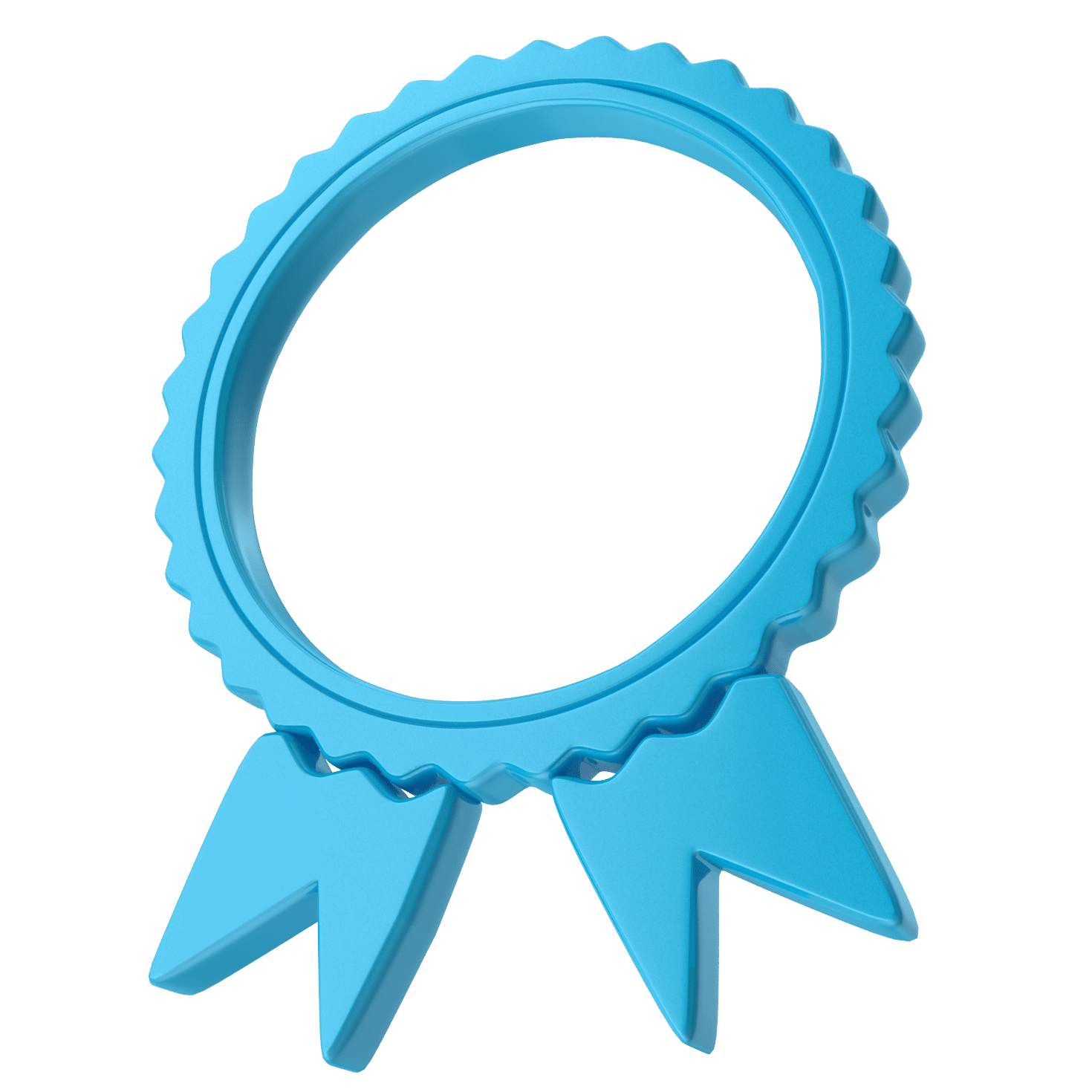 Blue Quality Badge Logo.K10.2k